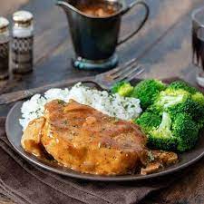 pressure cooker boneless pork chops