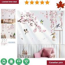 Durable Cherry Blossom Branch Wall