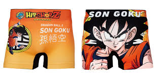 Dragon ball is the first of two anime adaptations of the dragon ball manga series by akira toriyama.produced by toei animation, the anime series premiered in japan on fuji television on february 26, 1986, and ran until april 19, 1989. Dragon Ball Z And Underwear Brand Hipshop Team Up For An All New Collaboration Dragon Ball Official Site
