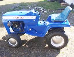 ford lgt 120 garden tractor