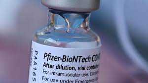 pfizer says data show covid 19 vaccine