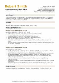 The best sample resumes for business managers showcase business acumen, strong organizational skills, leadership, industry knowledge, communication abilities, and supervisory skills. Business Development Intern Resume Samples Qwikresume