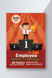 Zoom links will be provided by teachers. Employee Award Night Ceremony Flyer Template Psd Free Download Pikbest