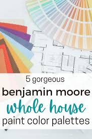 Whole House Color Palette