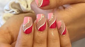 bridal nail art designs looks for