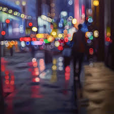 See comprehensive translation options on definitions.net! New Oil Paintings By Philip Barlow That Look Like Bokeh Effect Photographs Of New York Creative Boom