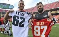 Monday Night Football: Travis Kelce attends brother's game