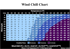 Maws Wind Chill Heat Index