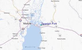 Spanish Fort Tide Station Location Guide