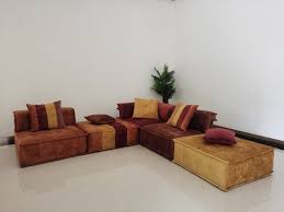 vig furniture divani casa dubai modern multicolored fabric modular sectional sofa