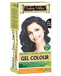 Latest Reviews On Indus Valley Gel Hair Colour Dark Brown
