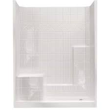 Shower Wall And Shower Pan