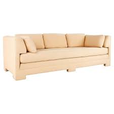 Mid Century Parsons Sofa