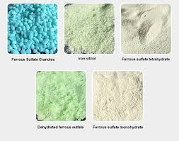 china sulfate heptahydrate ferrous