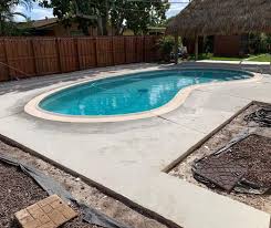 Pool Deck Resurfacing Concrete Patio