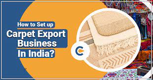 carpet export business in india
