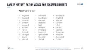     Resume words to use cvlook  billybullock   action words to use in resume     