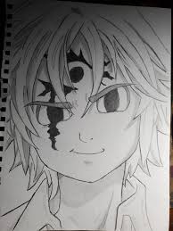 There was a lady in that country that loved him long, and no way could get his love. Sir Meliodas Drawing