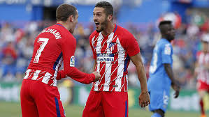 Resultado de imagen para getafe 0 atletico madrid 1 2018