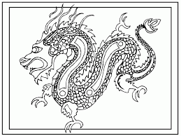 Plus, it's an easy way to celebrate each season or special holidays. Download Chinese New Year Coloring Pages Dragon Printable Or Print Coloring Library