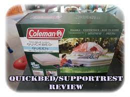 Coleman Double High Quickbed Review