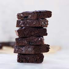 healthy dark chocolate brownies