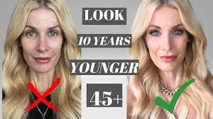7 beauty hacks to look 10 years younger
