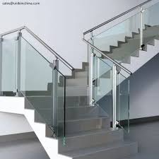 Glass Railing Ss Glass Stair Railing
