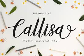 This font has 4 styles, and when combined can make stunning designs. Callisa Script Font Free For Personal