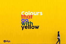 colours that go well with yellow