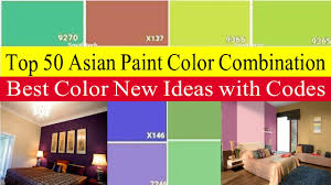 asian paints color combination