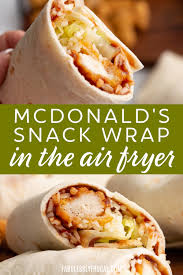 mcdonald s copycat snack wrap recipe