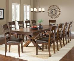 Standard seating arrangement for extendable dining tables can typically seat up to 10 individuals simultaneously. Best Oval Dining Tables For 10 Person Ideas On Foter