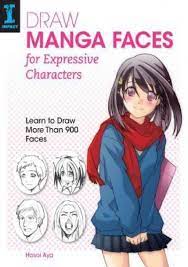 pdf draw manga faces for