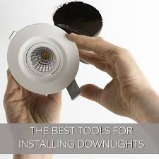 Installing Downlights In Your Ceiling