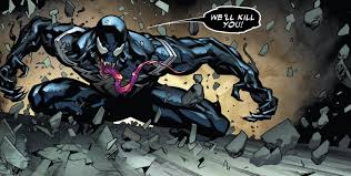 Venom!! *Peter Parker Red Goblin Comic Series* Minecraft Skin