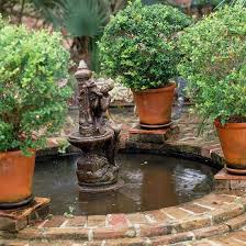 19 Gorgeous Garden Fountain Ideas To