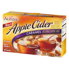 alpine apple cider instant drink mix