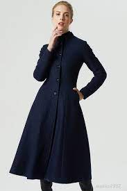 Buy Midi Wool Coat Warm Winter Coat