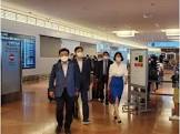 【聯合ニュース】韓日議連代表団が東京到着　４日に日韓議連と幹事会議