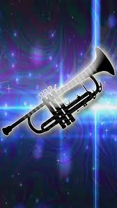 trumpet iphone background v2 by