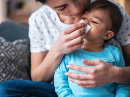 colds and how to help your toddler or