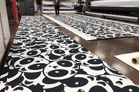 custom printed carpet services dvc