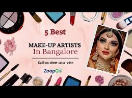 top 5 makeup artists in bangalore for