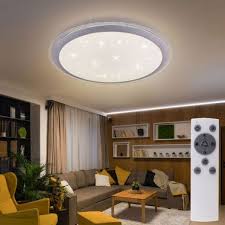 Rgb Led Smart Home Ceiling Light Remote
