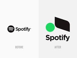 Logos | before & after logo design and edits | before and after Spotify Logo Design Brand Identity Branding By Satriyo Atmojo On Dribbble