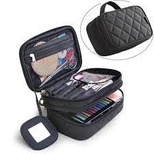 evertoner travel makeup case portable