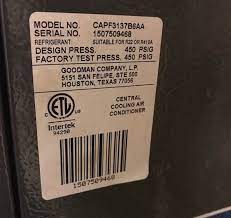 And to figure out what all the other numbers listed on the condenser data plate mean, go to our blog post how do i understand the air conditioner or heat pump condenser label (data. How Can I Determine The Age Of My Furnace Brandon Heating And Plumbing