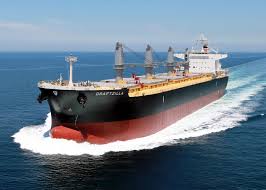 66 000 dwt type bulk carrier delivered