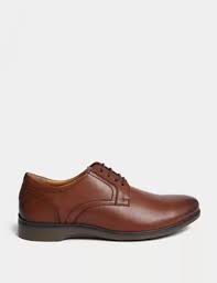 m s mens airflex leather derby shoes